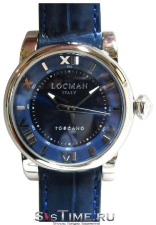 Locman Женские итальянские наручные часы Locman 0595V05-00BLPSB