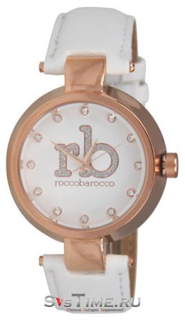 RoccoBarocco Женские итальянские наручные часы RoccoBarocco PRG-2.2.5