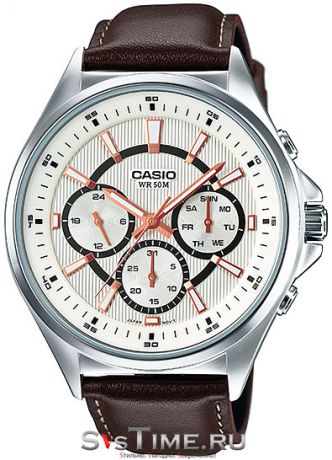 Casio Мужские японские наручные часы Casio MTP-E303L-7A