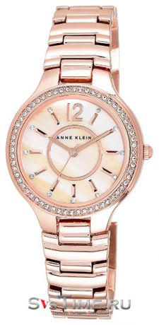 Anne Klein Женские американские наручные часы Anne Klein 1854 RMRG