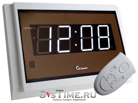 Гранат Настенные интерьерные часы Гранат С-2502-Р(бел)