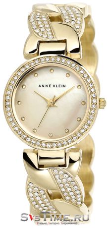 Anne Klein Женские американские наручные часы Anne Klein 1832 CMGB