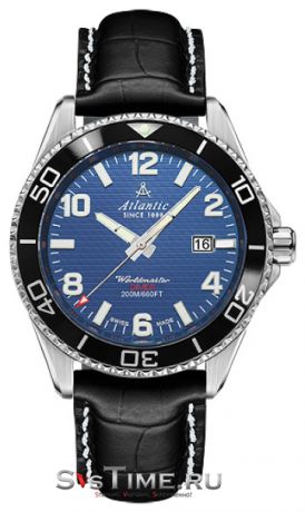Atlantic Мужские швейцарские наручные часы Atlantic 55370.47.55S
