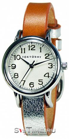 Tokyobay Женские наручные часы Tokyobay T610-SI