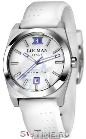 Locman Женские итальянские наручные часы Locman 020300MWFVT0SIW