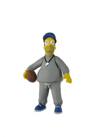 Neca Фигурка "The Simpsons 5" Series 1 - Coach Homer