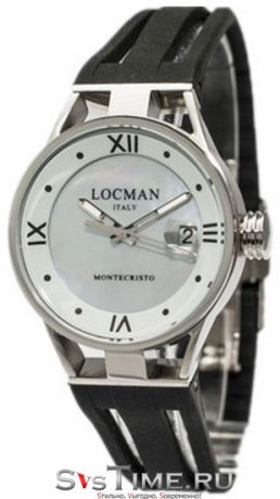 Locman Женские итальянские наручные часы Locman 0520V02-00MA00SK