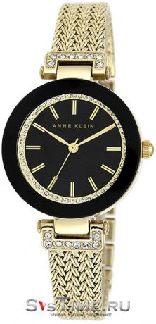 Anne Klein Женские американские наручные часы Anne Klein 1906 BKGB