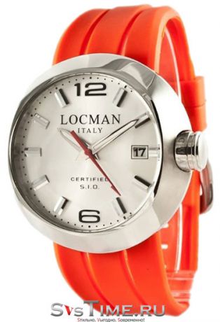 Locman Женские итальянские наручные часы Locman 042200AGNBK0SIR-WS-K