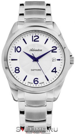 Adriatica Мужские швейцарские наручные часы Adriatica A1265.51B3Q