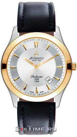 Atlantic Мужские швейцарские наручные часы Atlantic 71360.43.21G