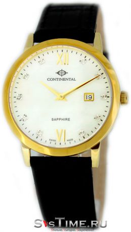 Continental Мужские швейцарские наручные часы Continental 13602-GD254500