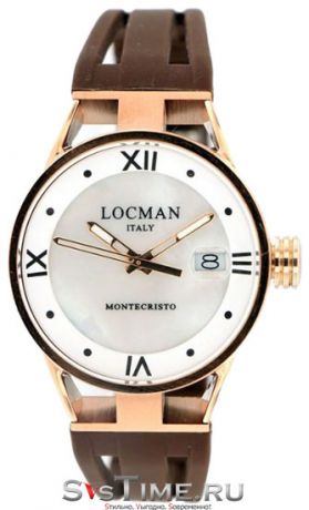 Locman Женские итальянские наручные часы Locman 0521V13-RRMW00SN