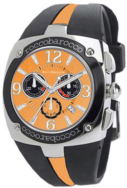 RoccoBarocco Мужские итальянские наручные часы RoccoBarocco COD-1.12.3