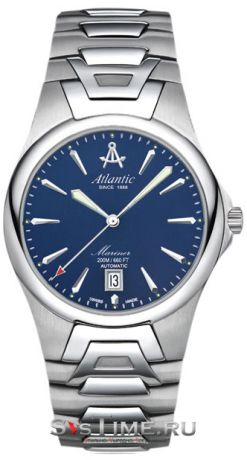 Atlantic Мужские швейцарские наручные часы Atlantic 80775.41.51