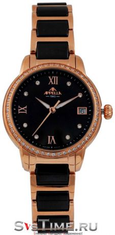 Appella Женские швейцарские наручные часы Appella 4382.45.1.0.04