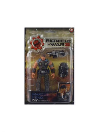 Склад Уникальных Товаров Фигурка "Bionicle of war" в ассортименте блистер