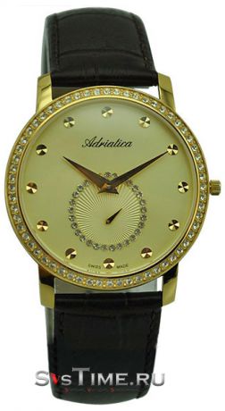 Adriatica Женские швейцарские наручные часы Adriatica A1262.1241QZ