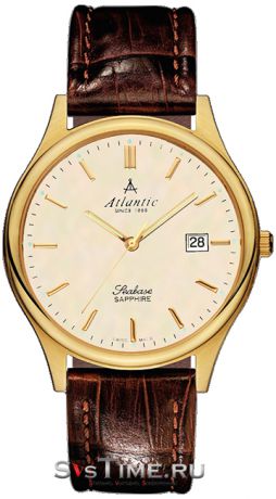 Atlantic Мужские швейцарские наручные часы Atlantic 60342.45.91