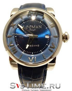 Locman Мужские итальянские наручные часы Locman 0590V05-00BLPSB