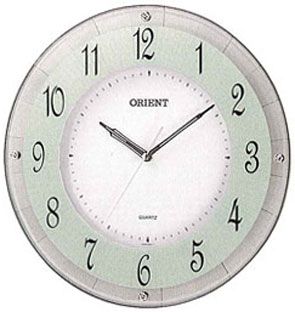 Orient Настенные интерьерные часы Orient T-9617 Gray