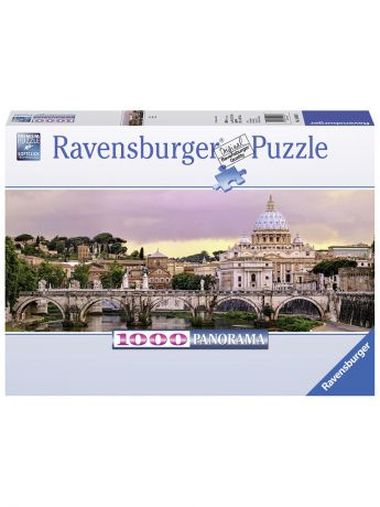 Ravensburger Пазл панорамный  Рим  1000 шт