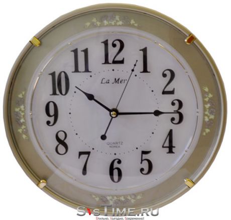 La Mer Настенные интерьерные часы La Mer GT009015