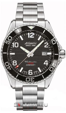 Atlantic Мужские швейцарские наручные часы Atlantic 55375.47.65S