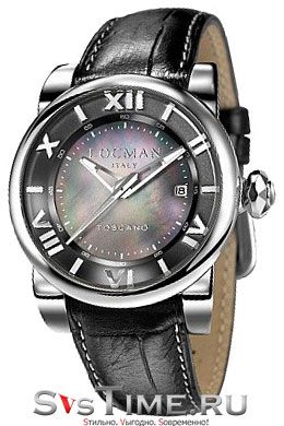 Locman Мужские итальянские наручные часы Locman 0590V10-00MKPSA