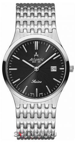 Atlantic Мужские швейцарские наручные часы Atlantic 62347.41.61