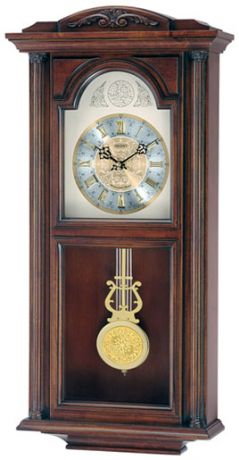 Orient Настенные интерьерные часы Orient TWMP-882 Brown