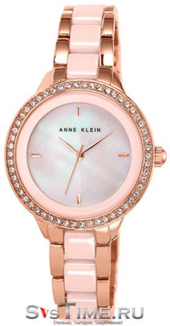 Anne Klein Женские американские наручные часы Anne Klein 1418 RGLP
