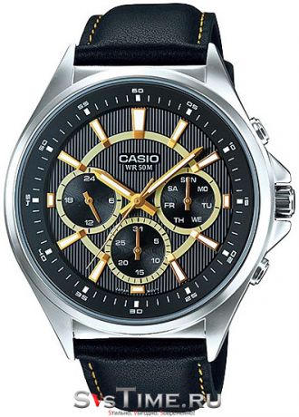 Casio Мужские японские наручные часы Casio MTP-E303L-1A