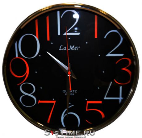 La Mer Настенные интерьерные часы La Mer GD181054