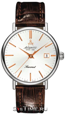 Atlantic Мужские швейцарские наручные часы Atlantic 50351.41.21R