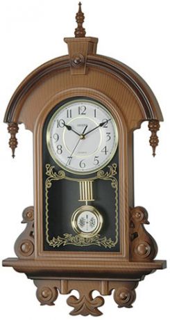 Orient Настенные интерьерные часы Orient PTT-59 Brown