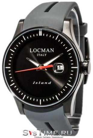 Locman Мужские итальянские наручные часы Locman 0600BKKW-BKWSIA