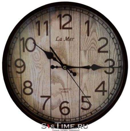 La Mer Настенные интерьерные часы La Mer GL183001