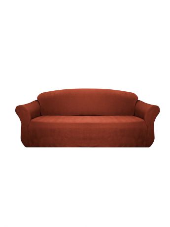 Медежда Чехол на трехместный диван Бирмингем цвет терракот
