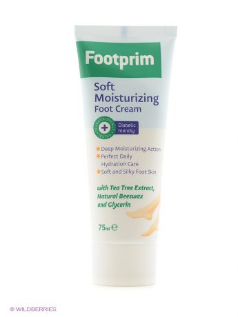 Lavena Крем для ног увлажняющий Soft Moisturizing Foot Cream Footprim