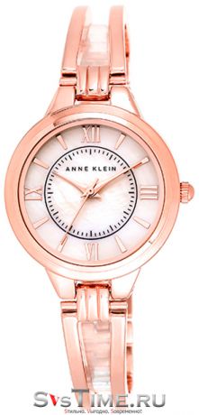 Anne Klein Женские американские наручные часы Anne Klein 1440 RMRG