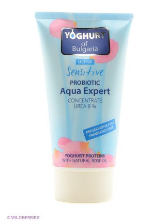 Biofresh Аква эксперт - концентрат с пробиотиком Aqua Excpert Concentrate UREA 8% Yoghurt of Bulgaria