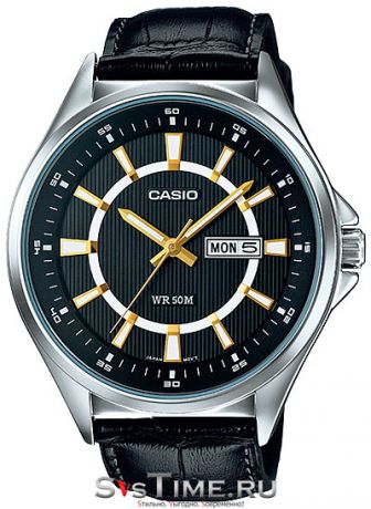 Casio Мужские японские наручные часы Casio MTP-E108L-1A