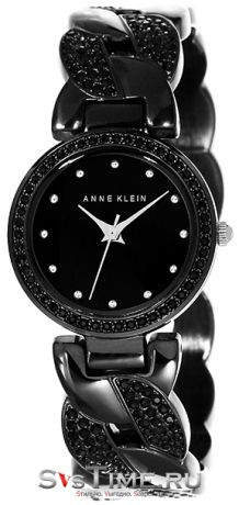 Anne Klein Женские американские наручные часы Anne Klein 1833 BKBK