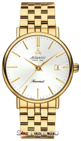 Atlantic Мужские швейцарские наручные часы Atlantic 50756.45.21