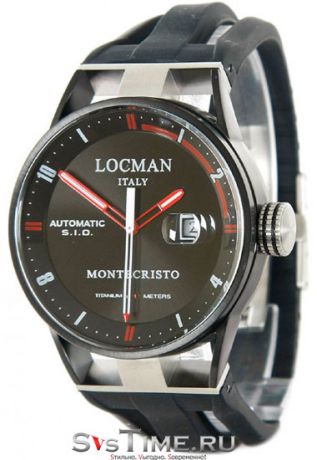 Locman Мужские итальянские наручные часы Locman 0511KNBKFRD0GOK