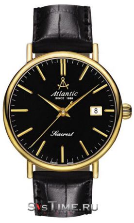 Atlantic Мужские швейцарские наручные часы Atlantic 50351.45.61