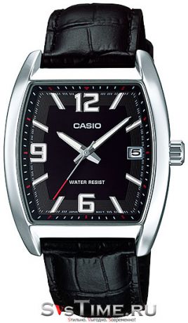 Casio Мужские японские наручные часы Casio MTP-E107L-1A
