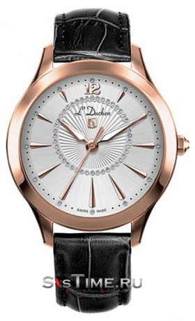 L Duchen Женские швейцарские наручные часы L Duchen D 271.41.33