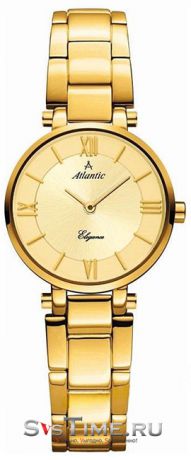Atlantic Женские швейцарские наручные часы Atlantic 29033.45.38